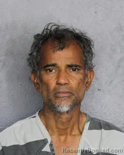 Mugshot of Zalim Bacchus booked in Broward County, Florida on August 21, 2026