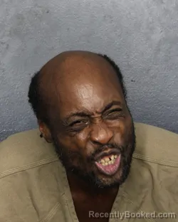 Mugshot of Fritzgerald Casimir booked in Broward County, Florida on August 21, 2026