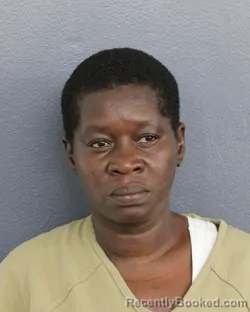 Mugshot of Mimose Allen Filius booked in Broward County, Florida on August 21, 2026