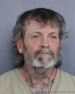 Mugshot of Joseph Connor booked in Broward County, Florida on August 21, 2026