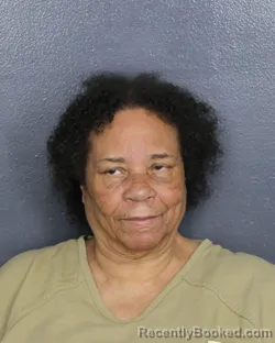 Mugshot of Denise Ann Battle booked in Broward County, Florida on August 22, 2026
