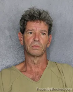 Mugshot of Charles Alexander Stone booked in Broward County, Florida on August 22, 2026