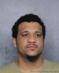 Mugshot of Brandon Robert Brown booked in Broward County, Florida on August 22, 2026