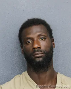 Mugshot of Lawrence West booked in Broward County, Florida on August 22, 2026