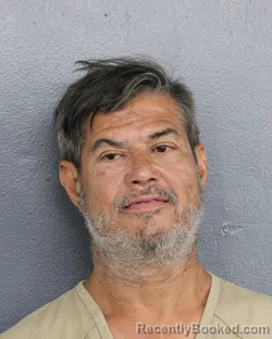 Mugshot of Hector S J Malacara booked in Broward County, Florida on August 23, 2026