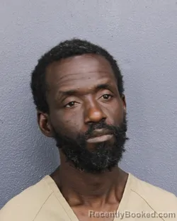 Mugshot of Mondel Elise booked in Broward County, Florida on August 24, 2026