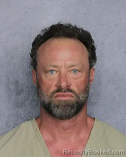 Mugshot of Jeremy Wayne Cannon booked in Broward County, Florida on August 24, 2026