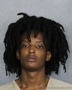 Mugshot of Romel Ibrahim booked in Broward County, Florida on August 24, 2026
