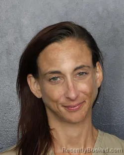 Mugshot of Jennifer E Kane booked in Broward County, Florida on September 13, 2026