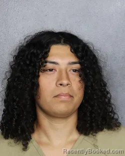Mugshot of William Josue Sagastume booked in Broward County, Florida on September 21, 2026