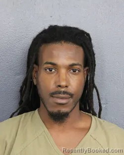 Mugshot of Shine Hector Lloyd J Smith booked in Broward County, Florida on September 21, 2026