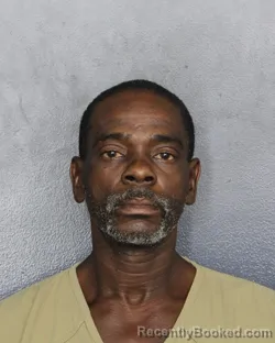Mugshot of Morris Ean Williams booked in Broward County, Florida on September 22, 2026