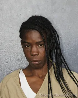 Mugshot of Shantajua Juaniya Blount booked in Broward County, Florida on September 22, 2026
