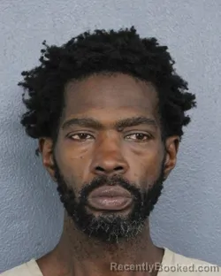 Mugshot of Tyrone Nivon Johnson booked in Broward County, Florida on September 22, 2026