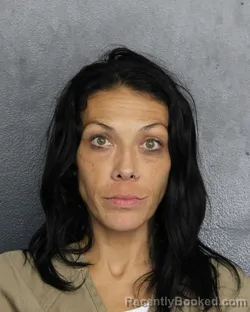 Mugshot of Shanna Marie Gill booked in Broward County, Florida on September 22, 2026