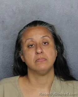 Mugshot of Kathleen Alexis Martin booked in Broward County, Florida on September 22, 2026