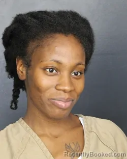 Mugshot of Desire Shardae Robinson booked in Broward County, Florida on September 23, 2026