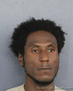 Mugshot of Raceem Lorenzo Peal booked in Broward County, Florida on September 23, 2026