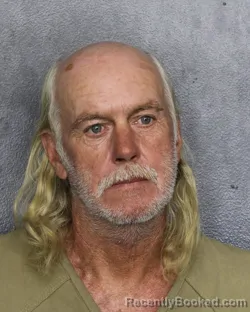 Mugshot of Wayne Kenneth Scofield booked in Broward County, Florida on September 23, 2026
