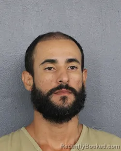 Mugshot of Lucas Enrique Freit Oliveira booked in Broward County, Florida on September 23, 2026