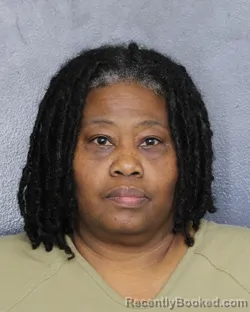 Mugshot of Yolanda Alexandra Benjamin booked in Broward County, Florida on September 23, 2026