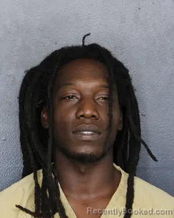 Mugshot of Stanzavier Derreun Green booked in Broward County, Florida on September 23, 2026