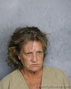 Mugshot of Christine Duncan Walsh booked in Broward County, Florida on September 24, 2026