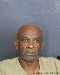 Mugshot of Willie Lee Sims booked in Broward County, Florida on September 24, 2026