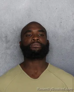 Mugshot of Randolph Lane Patterson booked in Broward County, Florida on September 24, 2026