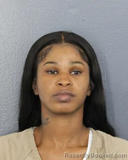 Mugshot of Tamya Shametria Williams booked in Broward County, Florida on September 25, 2026