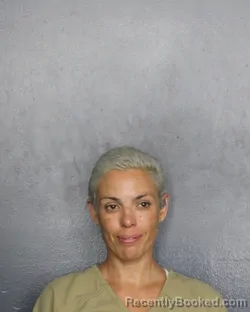 Mugshot of Yesenia Angel booked in Broward County, Florida on September 25, 2026