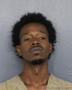 Mugshot of Quintin Denard Henley booked in Broward County, Florida on September 25, 2026