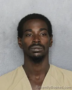 Mugshot of Terrance Dushon Rogers booked in Broward County, Florida on September 26, 2026