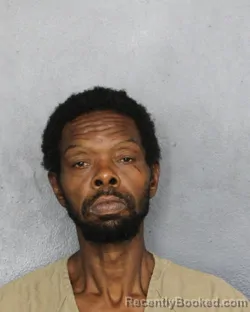 Mugshot of Curtis Brown booked in Broward County, Florida on September 26, 2026