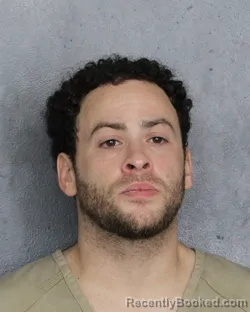 Mugshot of Aaron Seth Ortega booked in Broward County, Florida on September 26, 2026