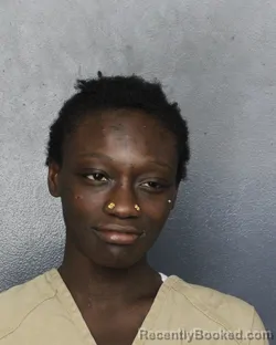 Mugshot of Rhube Nikia Rolle booked in Broward County, Florida on September 26, 2026