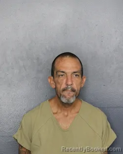 Mugshot of William Anthony Phillips booked in Broward County, Florida on September 27, 2026