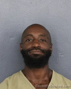 Mugshot of Cannon Channing booked in Broward County, Florida on September 27, 2026