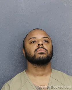 Mugshot of Ashaun Shakore Hillocks booked in Broward County, Florida on September 27, 2026