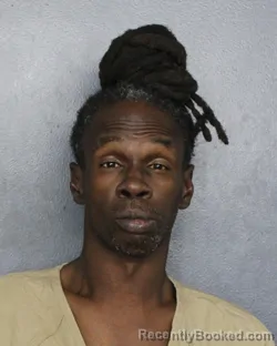 Mugshot of Robert Lee White booked in Broward County, Florida on September 27, 2026