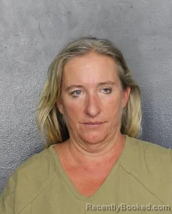 Mugshot of Rachel Catherine Harton booked in Broward County, Florida on September 28, 2026