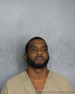 Mugshot of Jerom Johntavis Jackson booked in Broward County, Florida on September 28, 2026