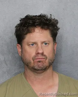 Mugshot of Eric Peter Hewitt booked in Broward County, Florida on September 29, 2026