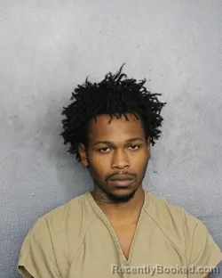 Mugshot of Kobe Hicks booked in Broward County, Florida on September 29, 2026