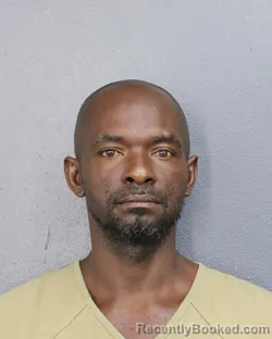 Mugshot of Savaris Junior Hall booked in Broward County, Florida on September 29, 2026