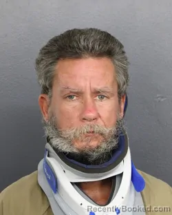Mugshot of Jason Allen Bishop booked in Broward County, Florida on September 29, 2026