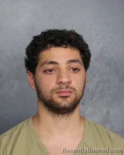Mugshot of Michael Soumail Adwar booked in Broward County, Florida on September 29, 2026