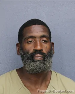 Mugshot of Ardell Lucaino Mcintyre booked in Broward County, Florida on September 30, 2026