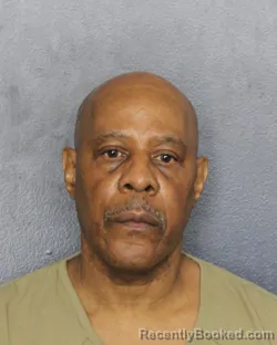 Mugshot of Bernard Glen Crowder booked in Broward County, Florida on September 30, 2026