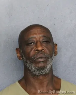 Mugshot of Darrick Lee Williams booked in Broward County, Florida on September 30, 2026